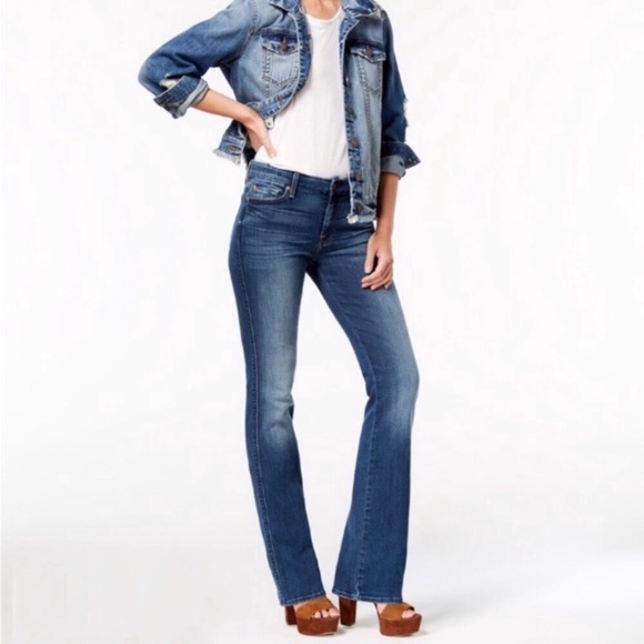 7 For All Mankind Denim - 7 for all Mankind Bootcut size 29 7/8 28”